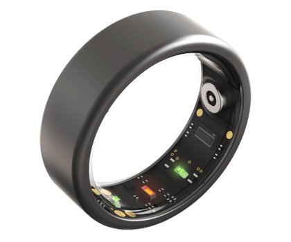 Smart pierścień Ice Ring 62 mm (r.10) Czarny